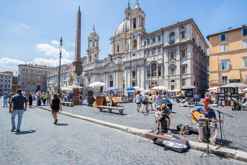 Ideal Apartment D'Ascanio, Piazza Navona Rome Exterior photo