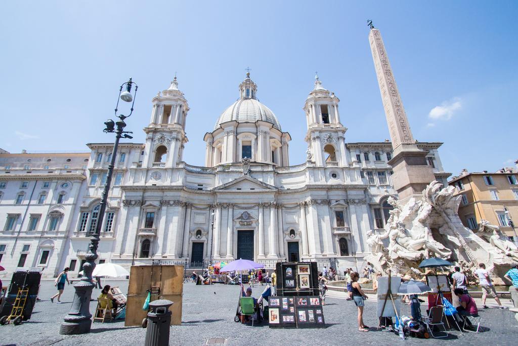 Ideal Apartment D'Ascanio, Piazza Navona Rome Exterior photo
